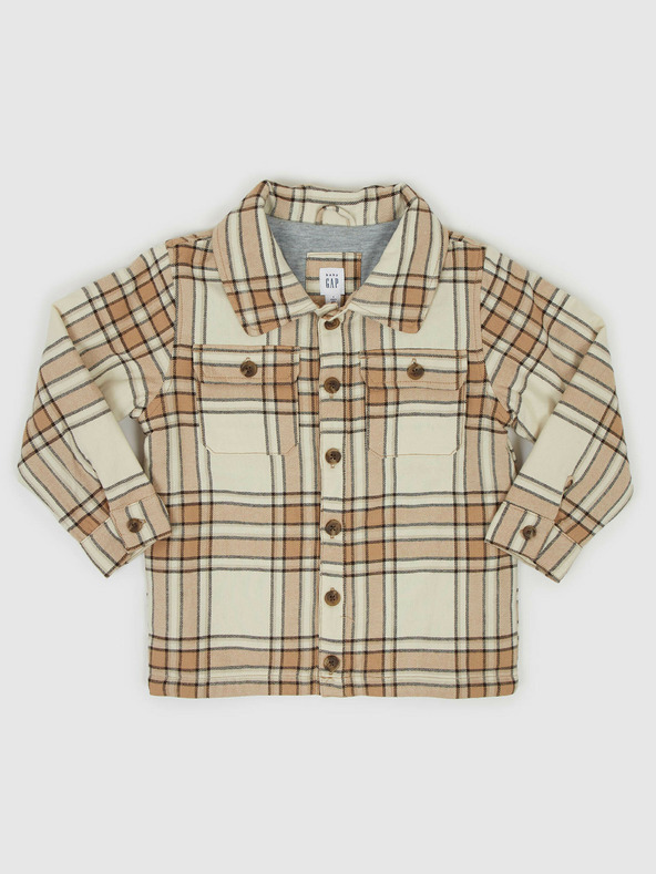 GAP Karierte Kinder Hemdjacke GAP