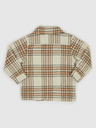 GAP Karierte Kinder Hemdjacke GAP