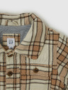 GAP Karierte Kinder Hemdjacke GAP