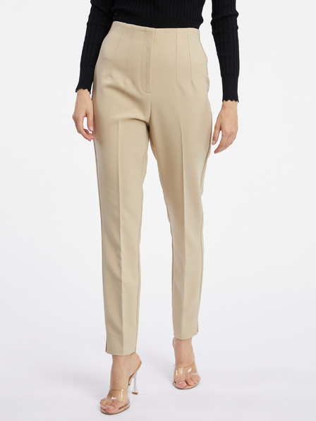 Orsay Beigefarbene Damenhose ORSAY