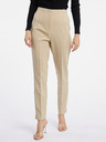 Orsay Beigefarbene Damenhose ORSAY
