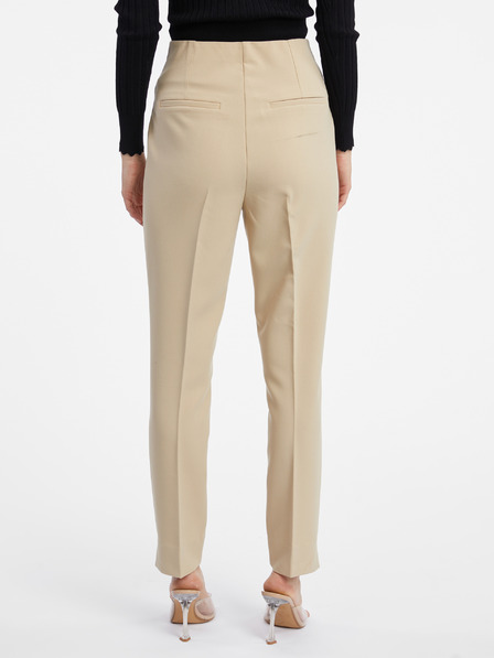 Orsay Beigefarbene Damenhose ORSAY