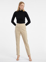 Orsay Beigefarbene Damenhose ORSAY