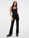 Orsay Schwarze Damen-Bootcut-Jeans ORSAY