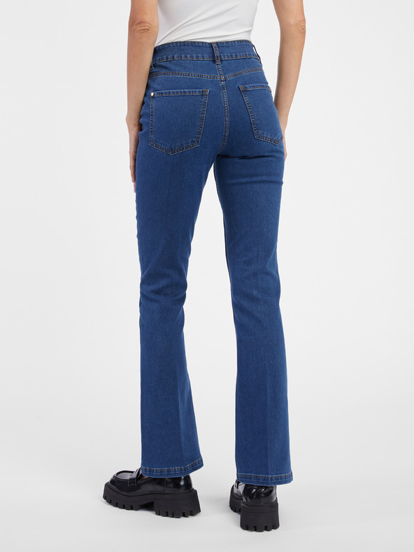 Orsay Blaue Damen-Bootcut-Jeans ORSAY