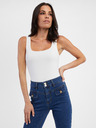 Orsay Blaue Damen-Bootcut-Jeans ORSAY