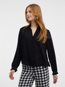 Orsay Schwarze Damenbluse ORSAY