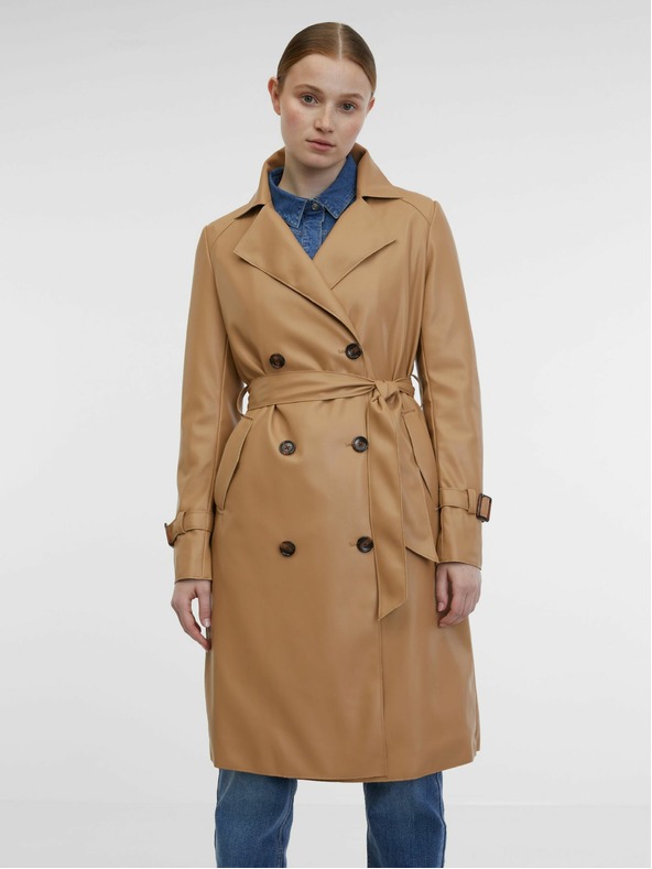 Orsay Beige Damen Trenchcoat ORSAY