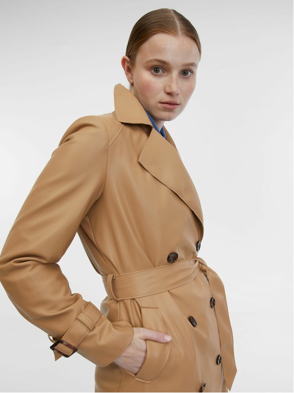 Orsay Beige Damen Trenchcoat ORSAY