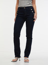 Orsay Dunkelblaue Straight Fit Jeans für Damen ORSAY