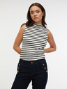 Orsay Dunkelblaue Straight Fit Jeans für Damen ORSAY