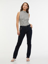 Orsay Dunkelblaue Straight Fit Jeans für Damen ORSAY
