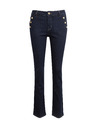 Orsay Dunkelblaue Straight Fit Jeans für Damen ORSAY