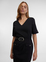 Orsay Schwarzes Damenkleid ORSAY