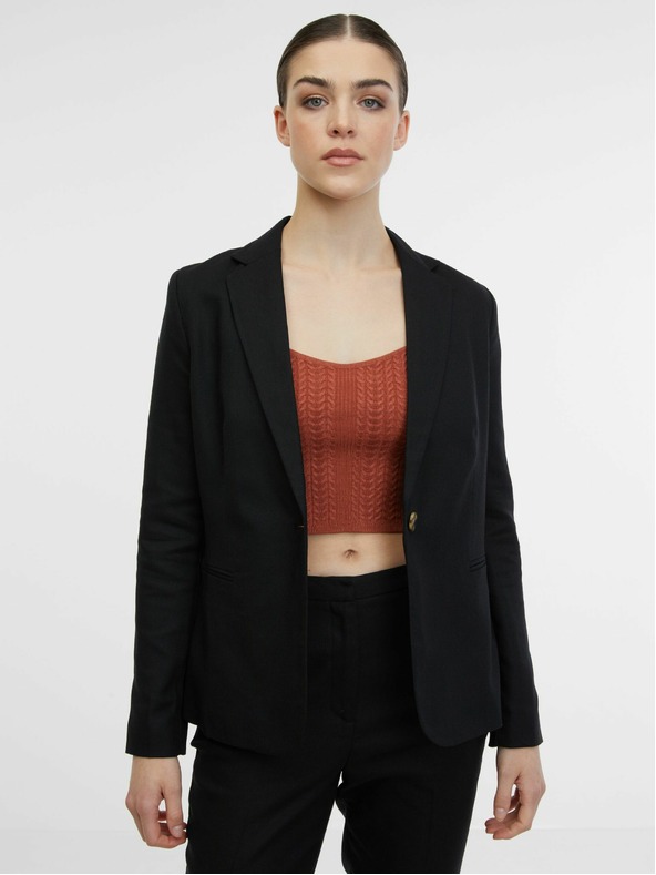 Orsay Schwarze Damenjacke ORSAY