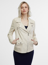Orsay Beige Damen Kunstlederjacke ORSAY