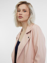 Orsay Hellrosa Damen-Kunstlederjacke ORSAY