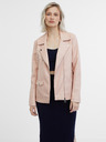 Orsay Hellrosa Damen-Kunstlederjacke ORSAY