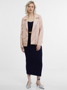 Orsay Hellrosa Damen-Kunstlederjacke ORSAY