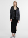 Orsay Schwarze Damen Kunstlederjacke ORSAY