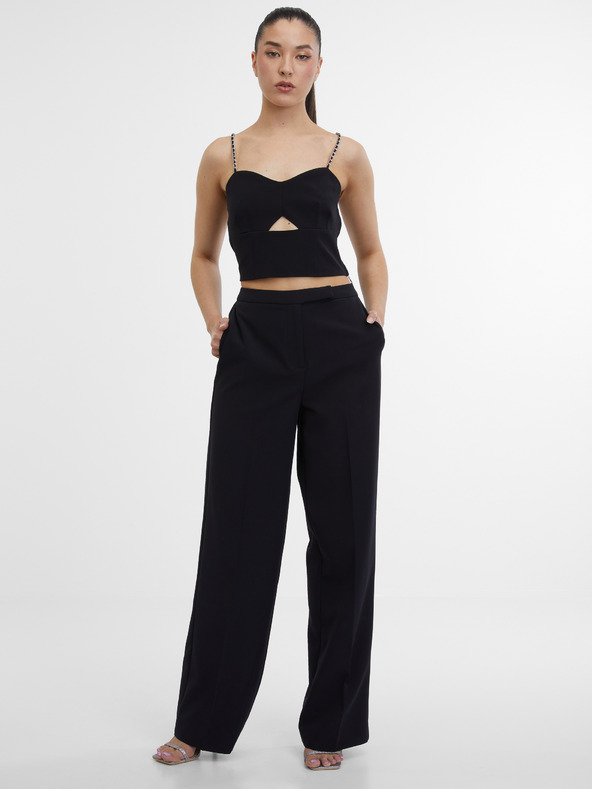 Orsay Schwarzes Damen-Top ORSAY