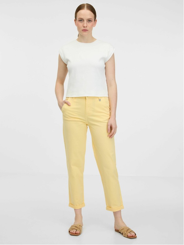 Orsay Gelbe Damenhose ORSAY