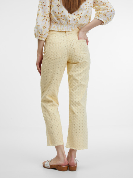 Orsay Gelbe Damenhose ORSAY