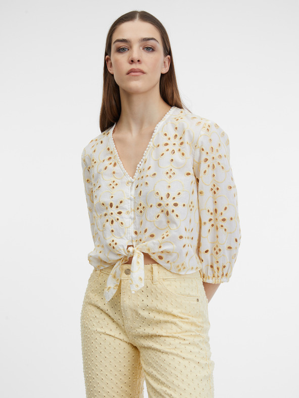 Orsay Gelbe Damenhose ORSAY