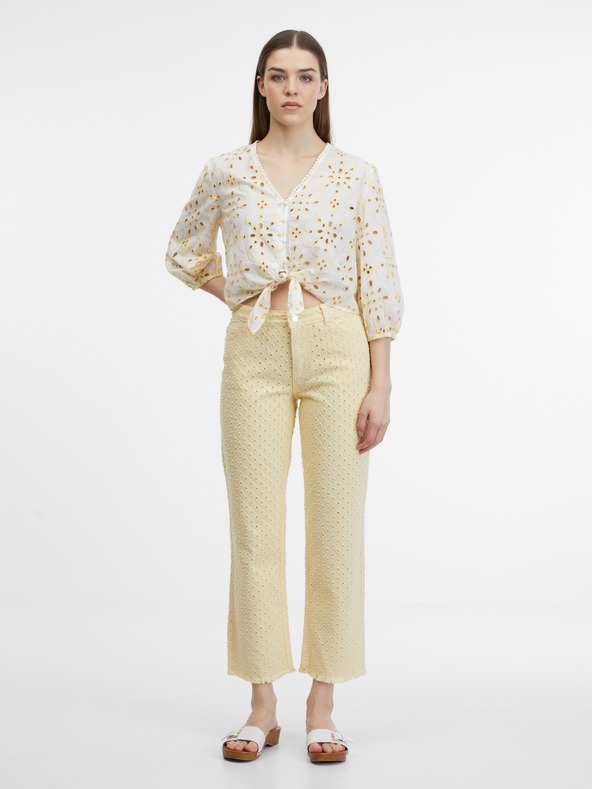 Orsay Gelbe Damenhose ORSAY