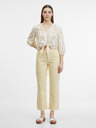 Orsay Gelbe Damenhose ORSAY