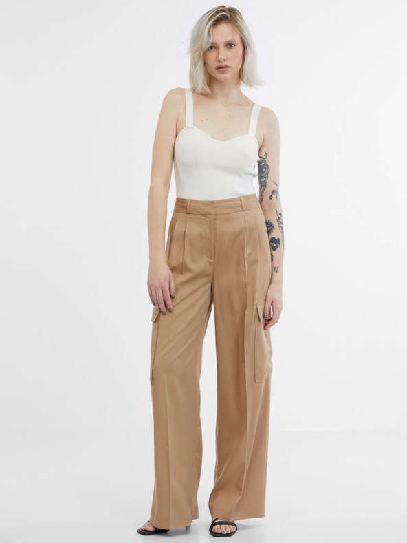 Orsay Braune Damenhose ORSAY