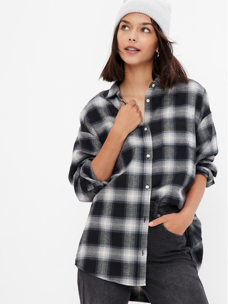 GAP Kinder Flanellhemd kariert organic GAP