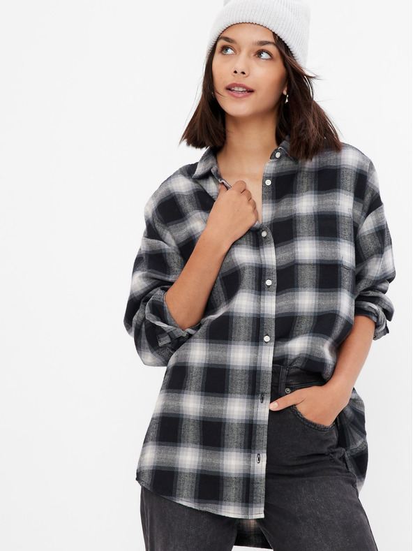 GAP Kinder Flanellhemd kariert organic GAP