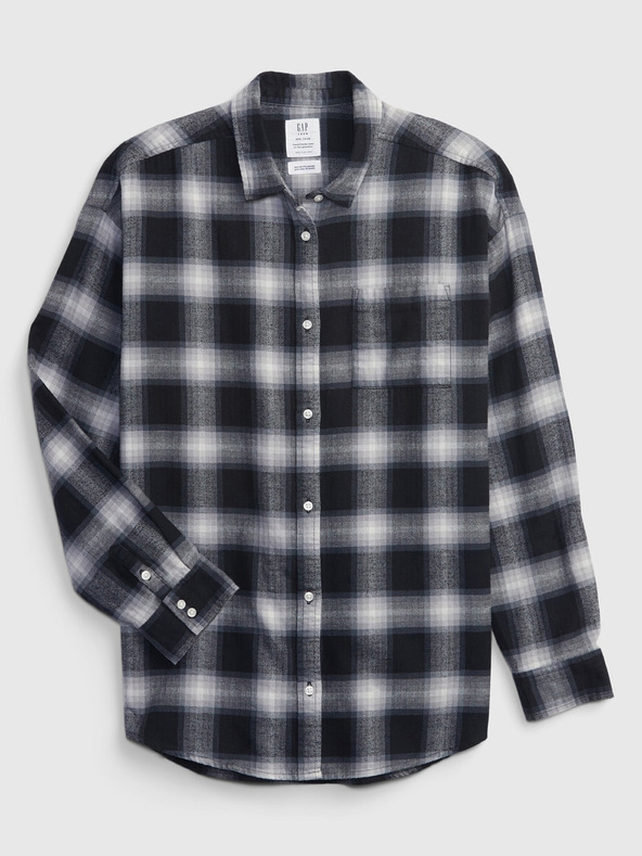 GAP Kinder Flanellhemd kariert organic GAP