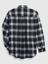 GAP Kinder Flanellhemd kariert organic GAP