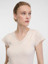 Orsay Hellrosa Damen Kurzarm-T-Shirt ORSAY