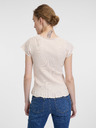 Orsay Hellrosa Damen Kurzarm-T-Shirt ORSAY