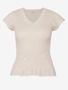 Orsay Hellrosa Damen Kurzarm-T-Shirt ORSAY