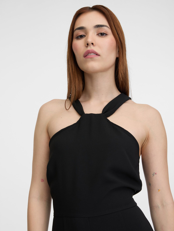 Orsay Schwarzer Damenoverall ORSAY