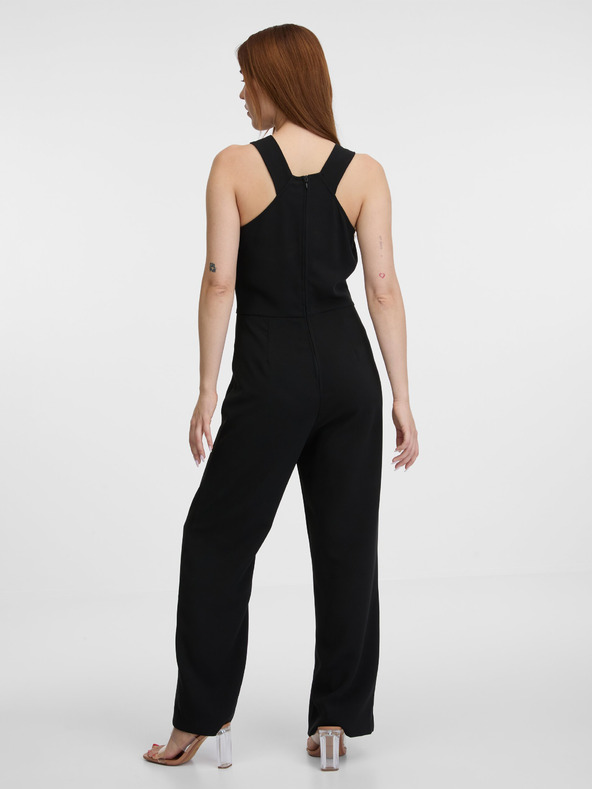 Orsay Schwarzer Damenoverall ORSAY