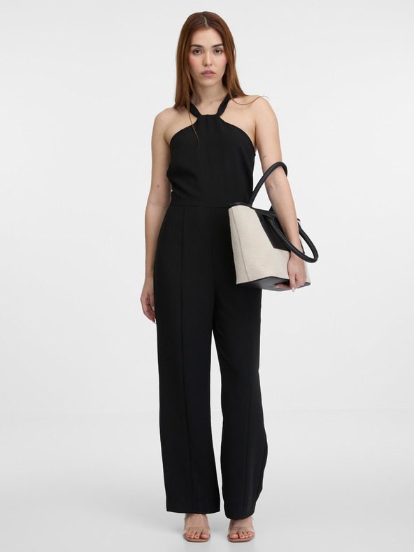 Orsay Schwarzer Damenoverall ORSAY
