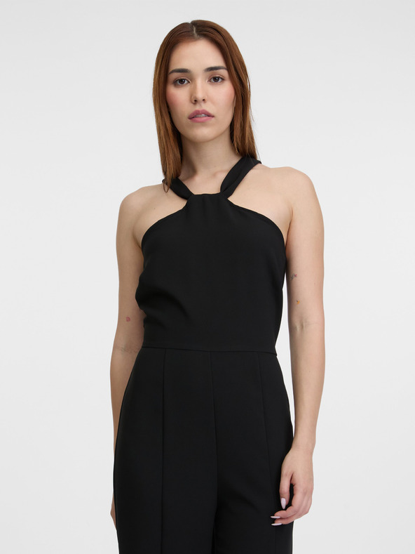 Orsay Schwarzer Damenoverall ORSAY