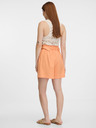 Orsay Orangefarbene Damen-Shorts ORSAY