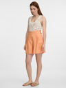 Orsay Orangefarbene Damen-Shorts ORSAY