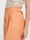 Orsay Orangefarbene Damen-Shorts ORSAY