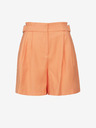 Orsay Orangefarbene Damen-Shorts ORSAY
