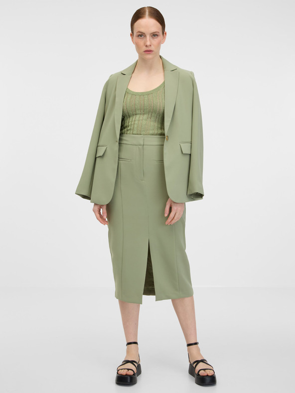 Orsay Khaki Damen-Top ORSAY