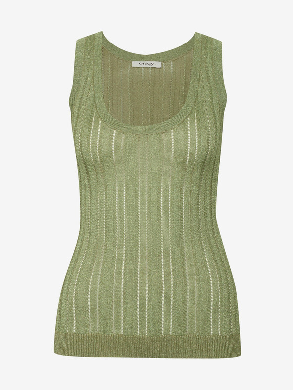 Orsay Khaki Damen-Top ORSAY