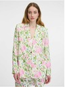 Orsay Cremefarbener Damenblumenjacke ORSAY