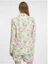 Orsay Cremefarbener Damenblumenjacke ORSAY